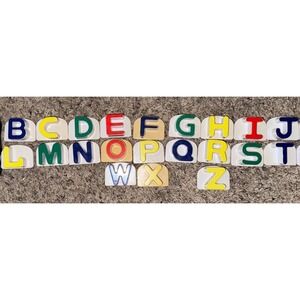 Leap Frog‎ Fridge Phonics Alphabet Magnetic Learning Replacement Letters 24/26